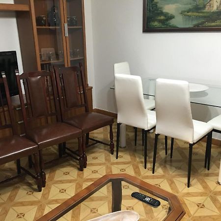 Apartamentos Playa De La Concha Porto de Espasante Luaran gambar